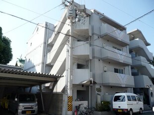 ３０５２シャルマンフジ湊北町壱番館の物件外観写真